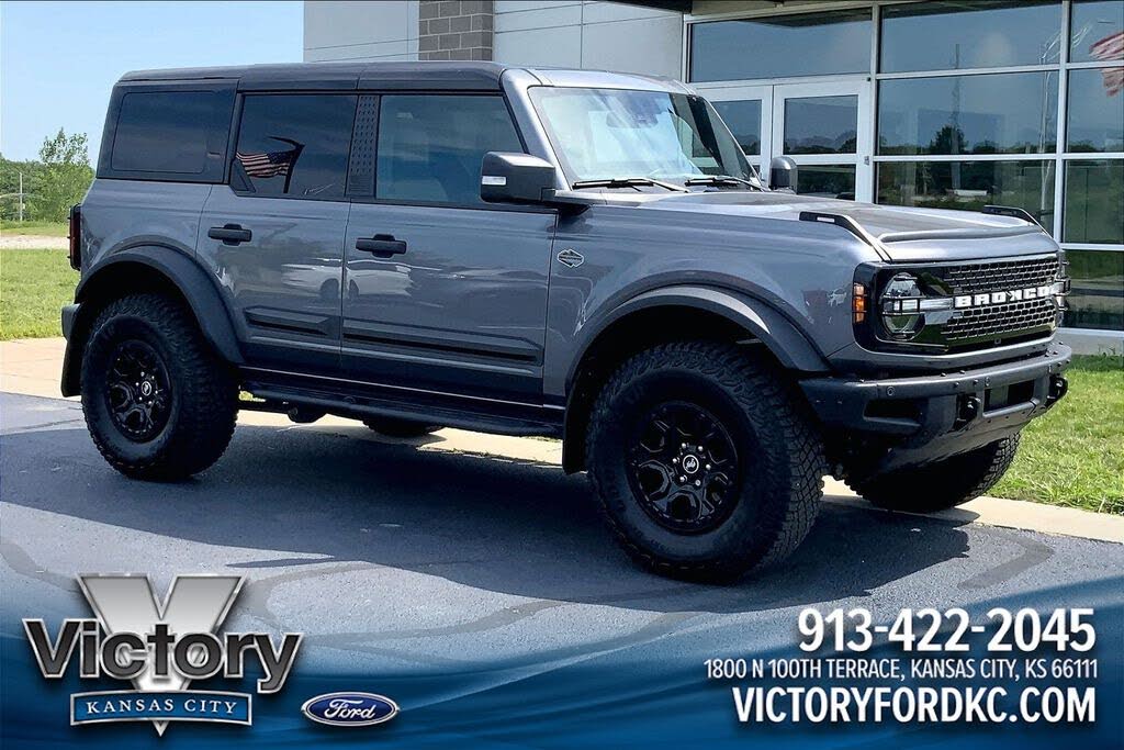 2024 Ford Bronco Wildtrak