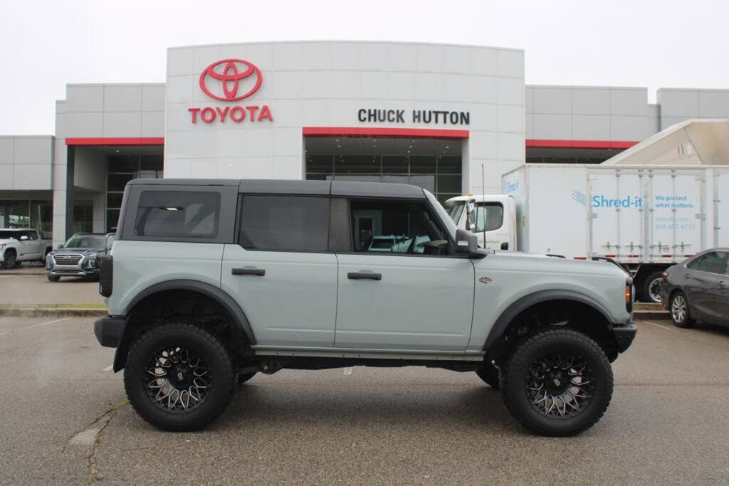 2024 Ford Bronco Wildtrak