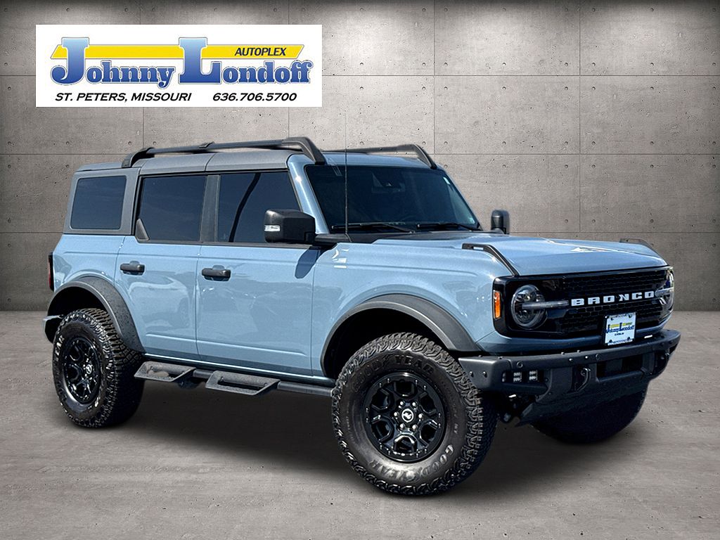 2024 Ford Bronco Wildtrak