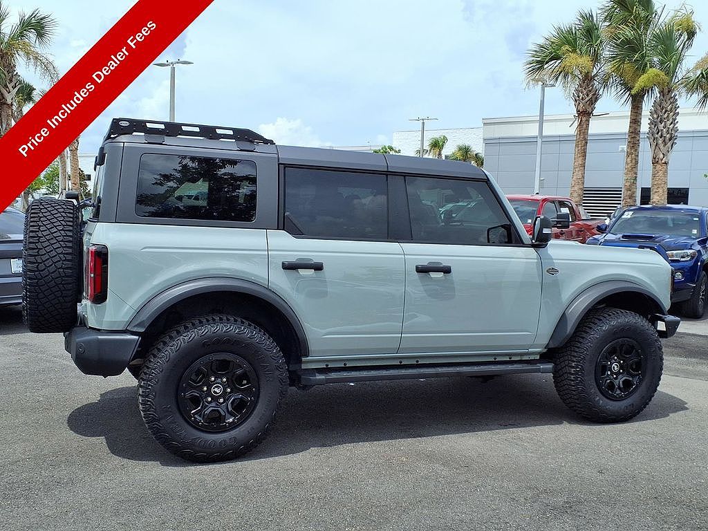 2024 Ford Bronco Wildtrak