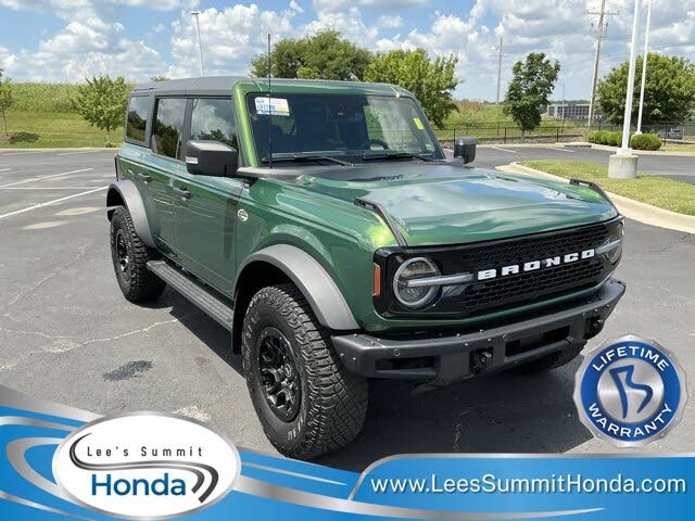 2024 Ford Bronco Wildtrak