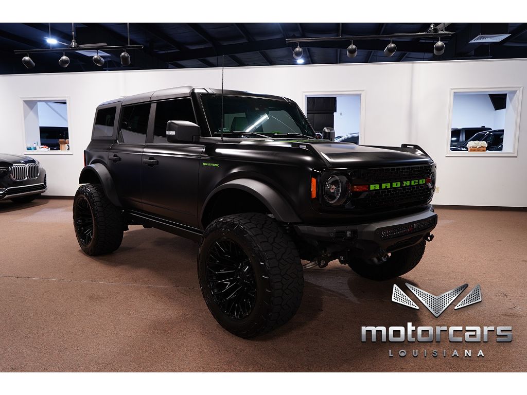 2024 Ford Bronco Wildtrak