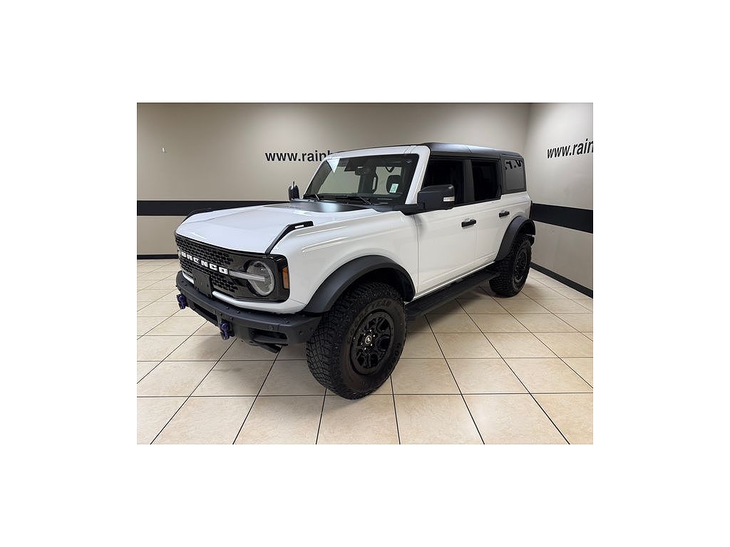 2024 Ford Bronco Wildtrak