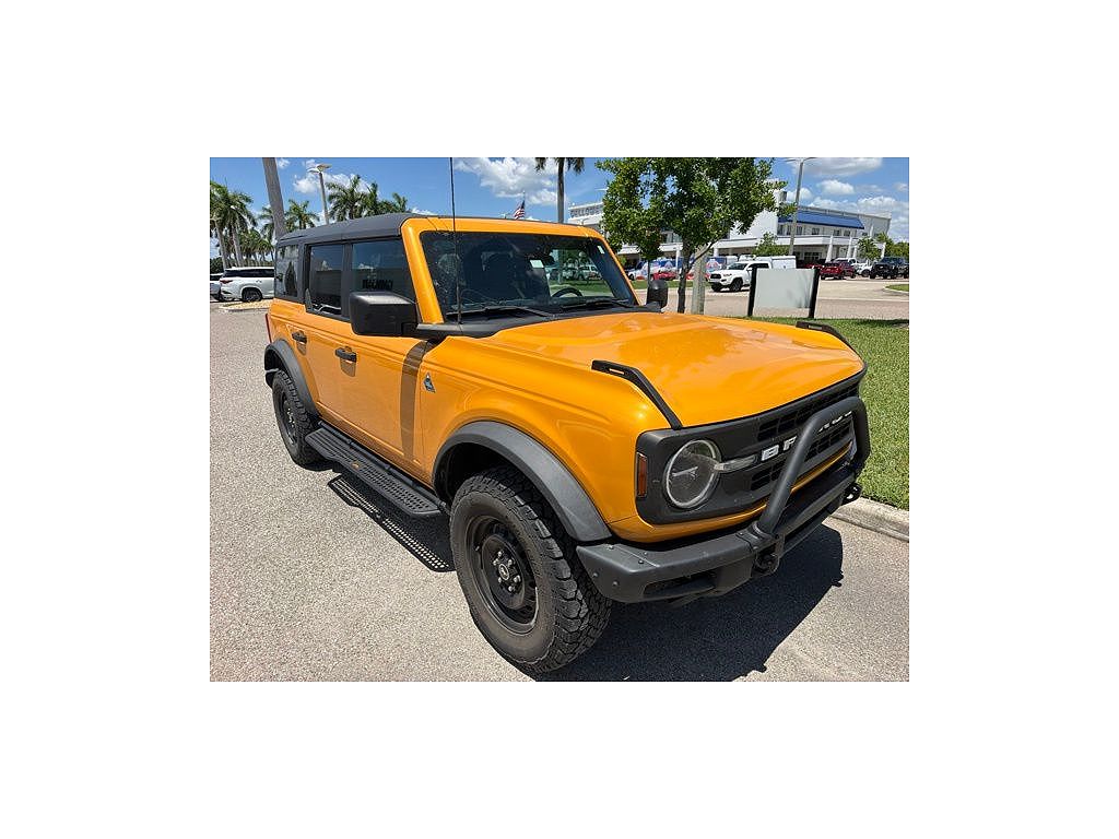 2021 Ford Bronco Big Bend