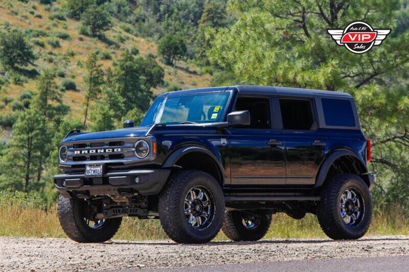 2021 Ford Bronco Black Diamond