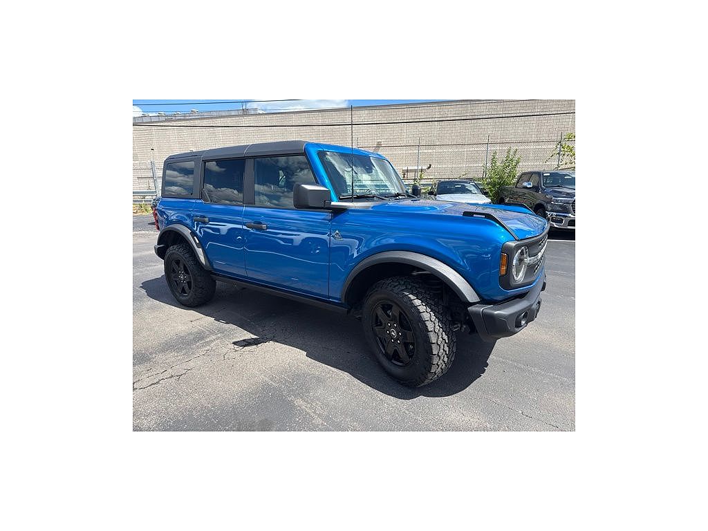 2023 Ford Bronco Black Diamond