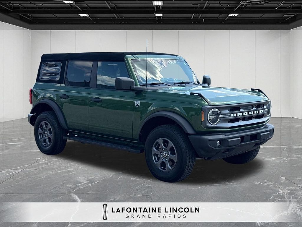 2023 Ford Bronco Big Bend