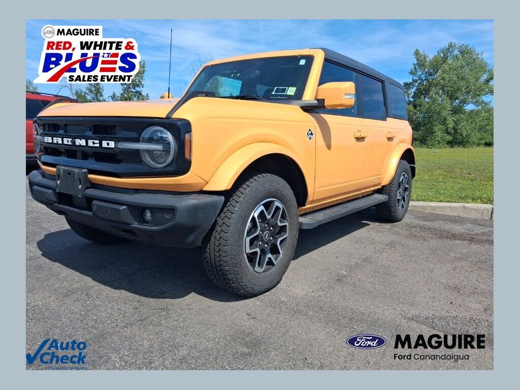 2022 Ford Bronco