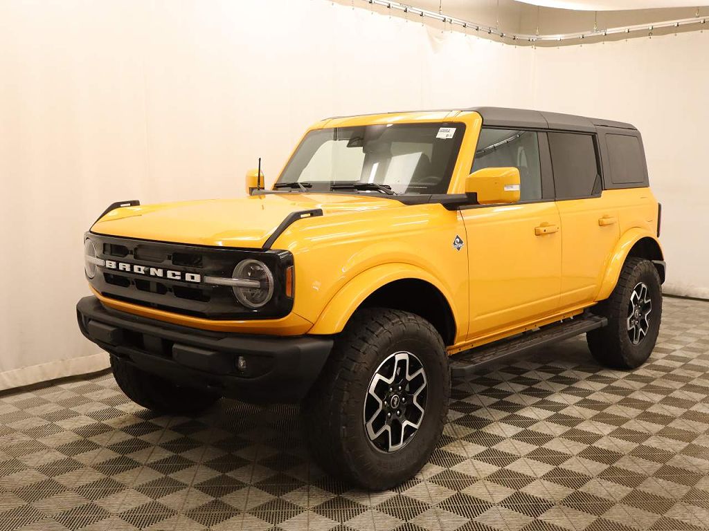 2022 Ford Bronco
