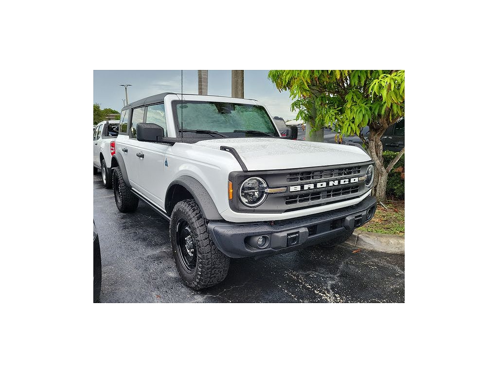 2023 Ford Bronco Black Diamond