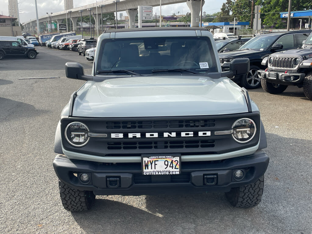 2023 Ford Bronco