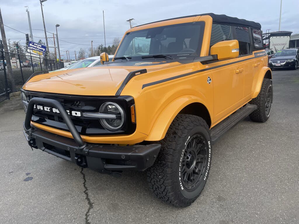 2021 Ford Bronco Big Bend