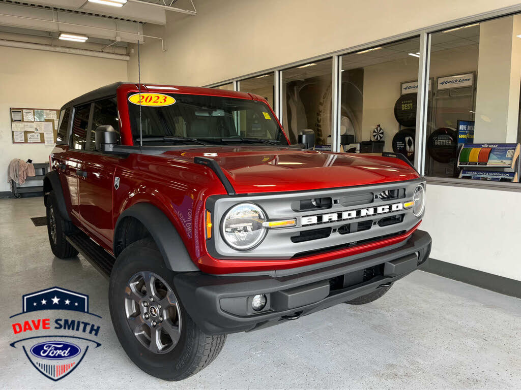 2023 Ford Bronco