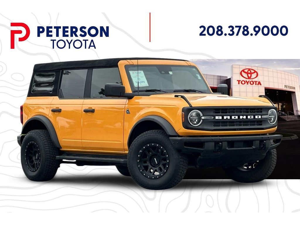2021 Ford Bronco Big Bend