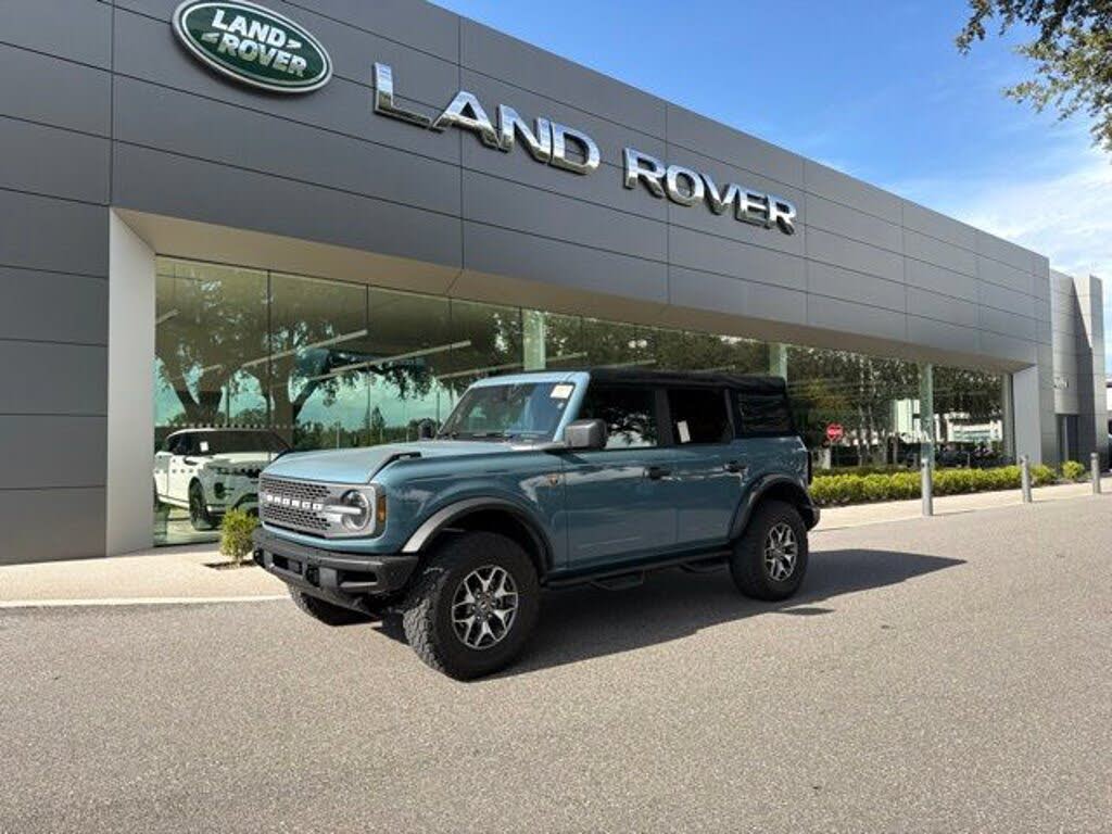 2021 Ford Bronco Badlands