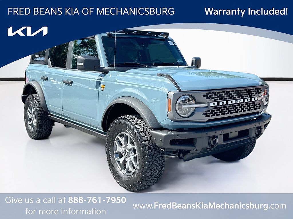 2021 Ford Bronco Badlands