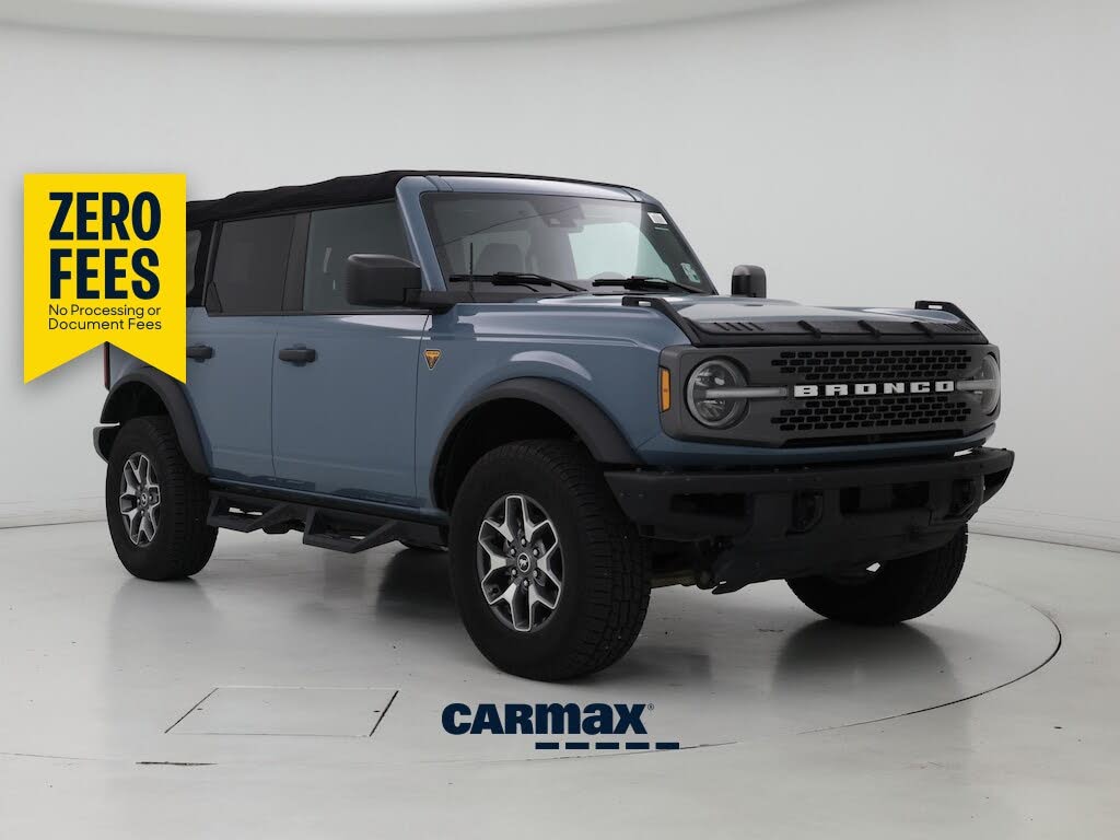 2022 Ford Bronco Black Diamond