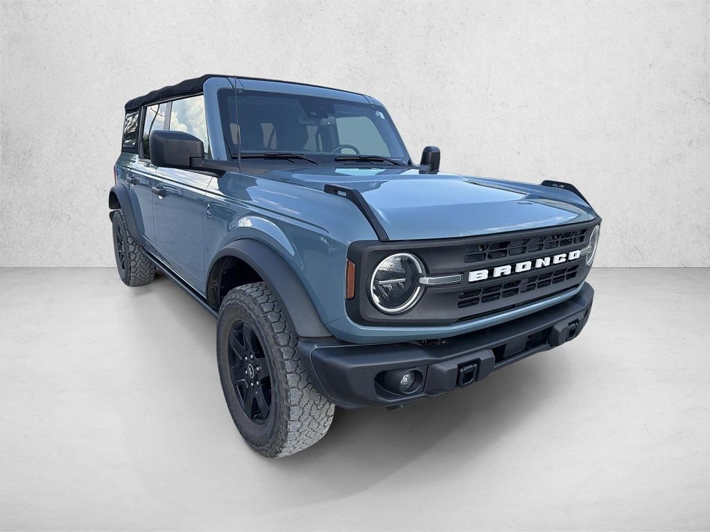 2022 Ford Bronco Badlands