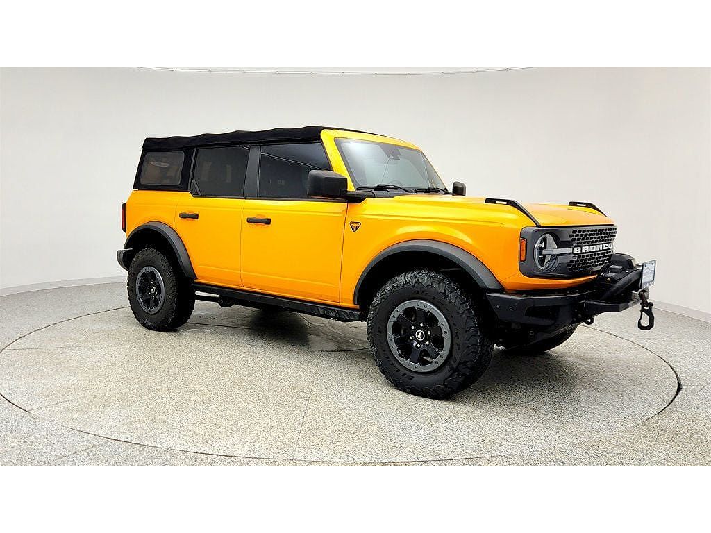 2021 Ford Bronco Badlands