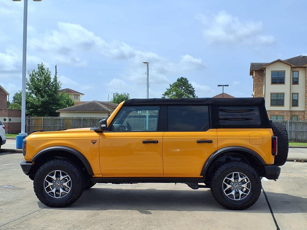 2021 Ford Bronco Badlands