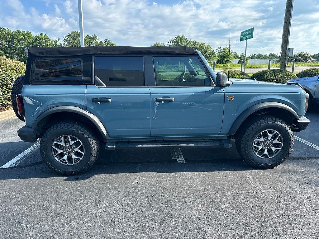 2022 Ford Bronco Black Diamond