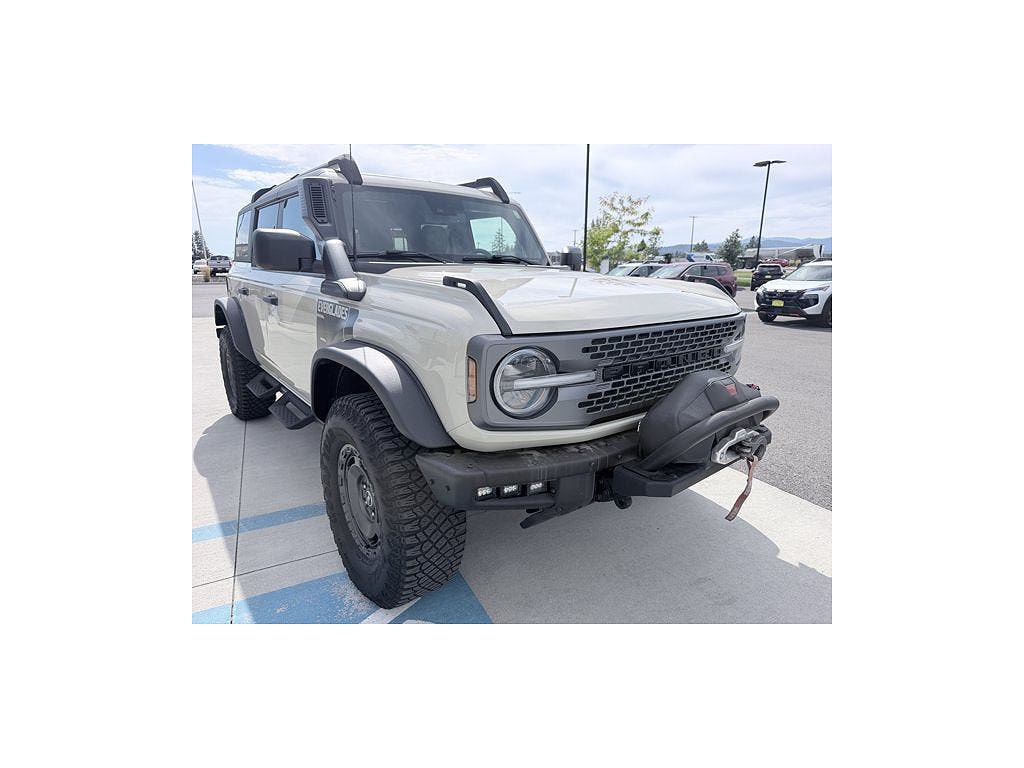 2022 Ford Bronco Black Diamond