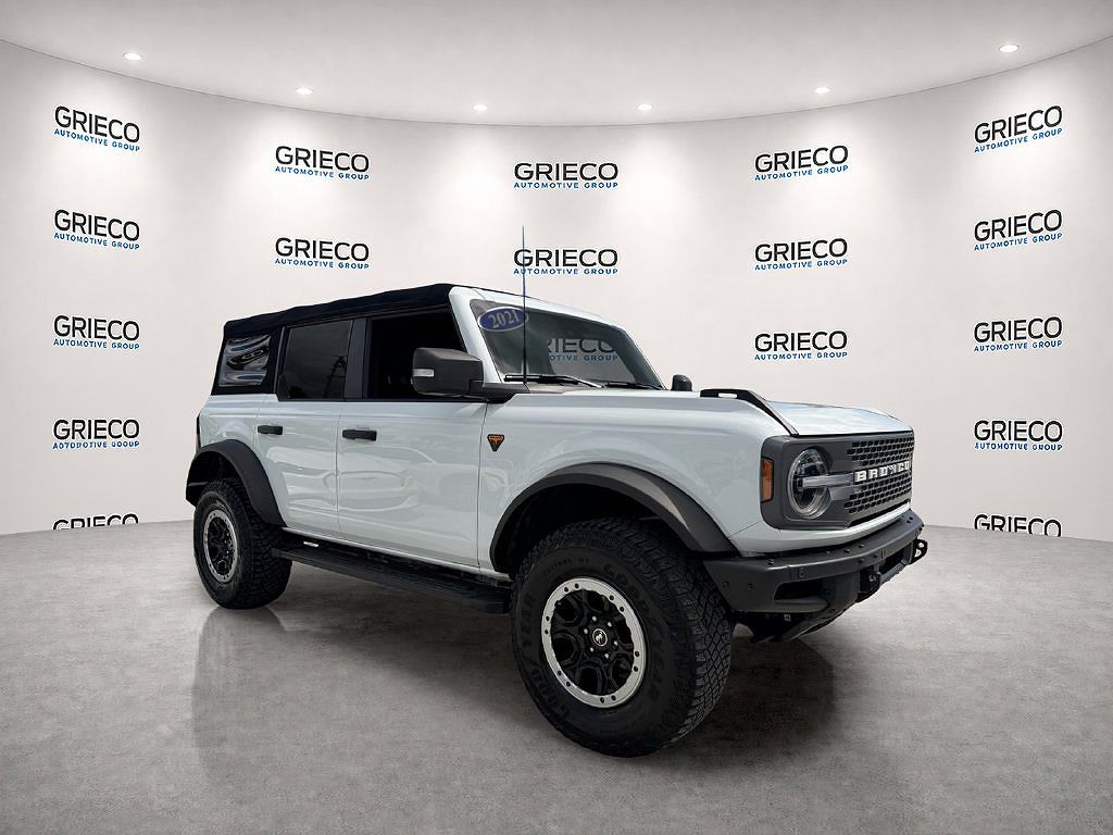2021 Ford Bronco