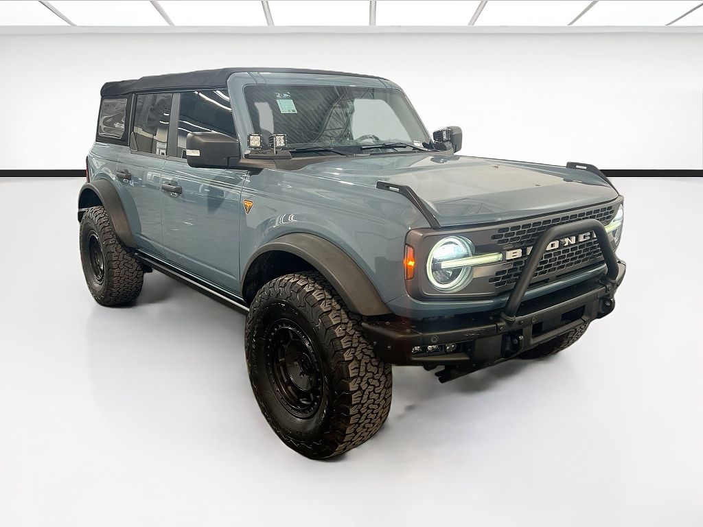 2022 Ford Bronco Black Diamond