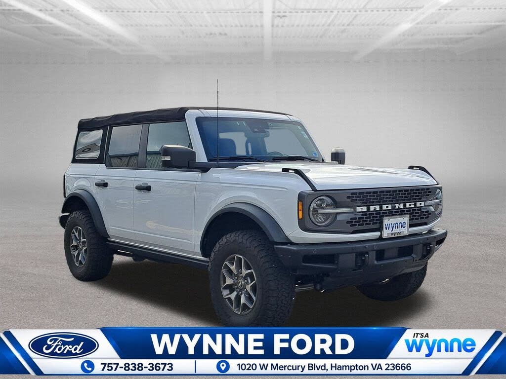 2022 Ford Bronco Black Diamond
