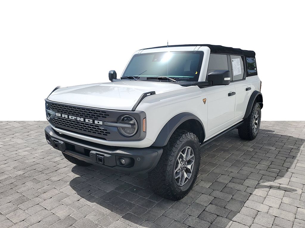 2023 Ford Bronco Badlands