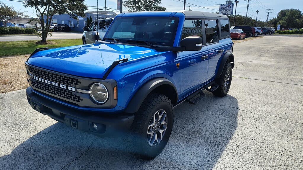 2023 Ford Bronco Badlands
