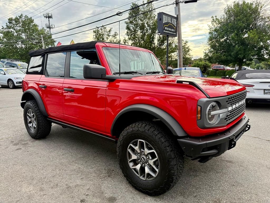 2022 Ford Bronco Black Diamond