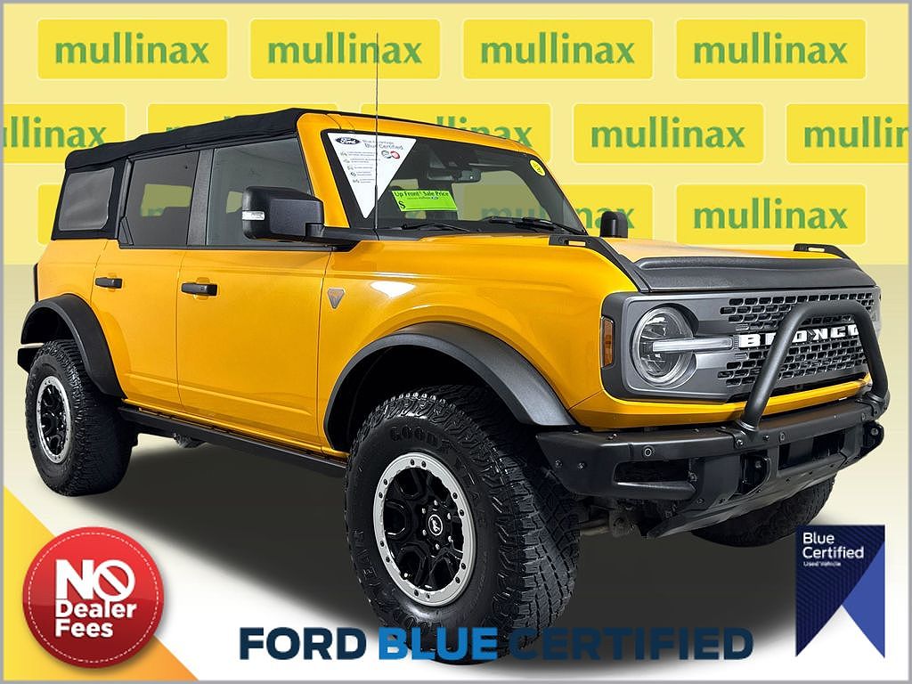 2022 Ford Bronco Black Diamond