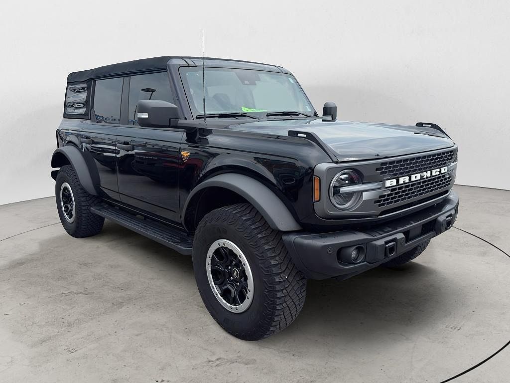 2023 Ford Bronco Badlands