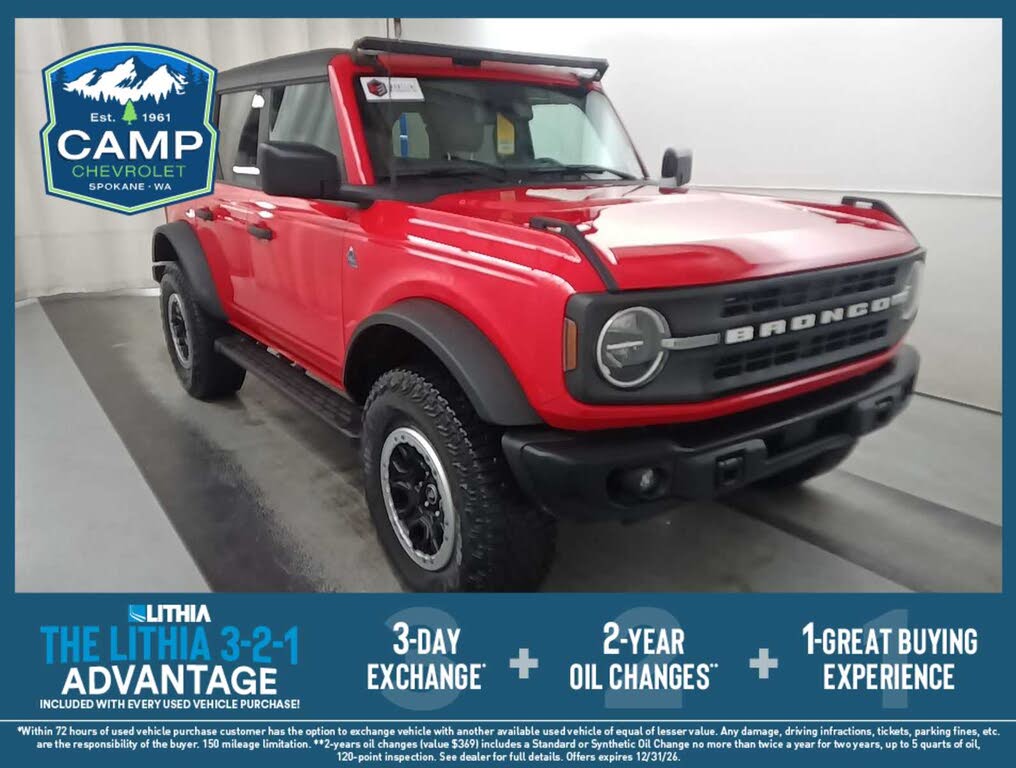 2023 Ford Bronco Black Diamond