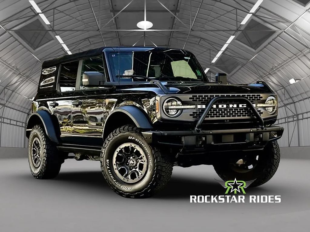 2022 Ford Bronco Black Diamond