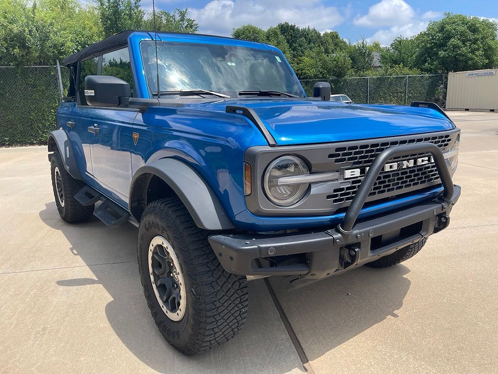 2023 Ford Bronco Badlands