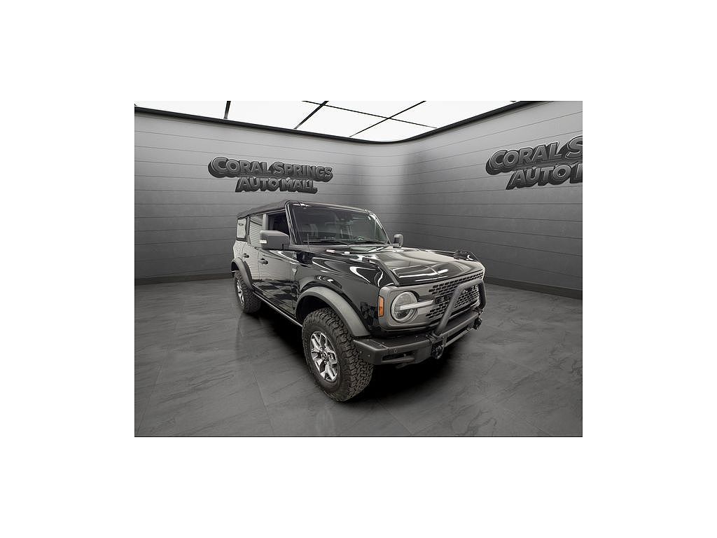 2021 Ford Bronco Badlands
