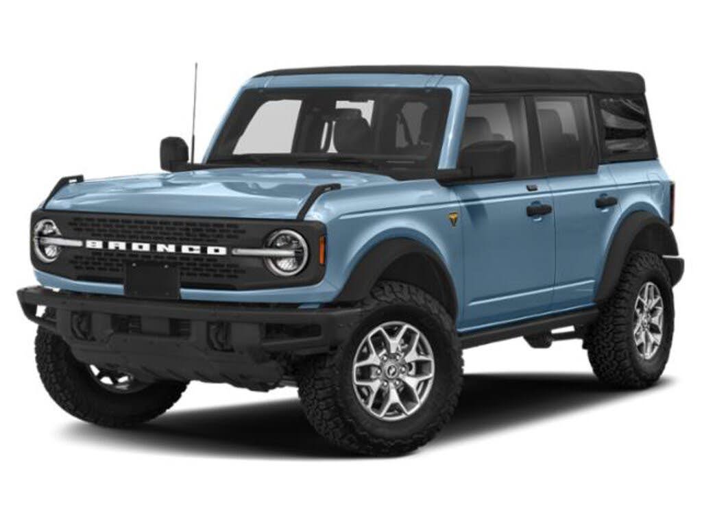 2022 Ford Bronco Black Diamond