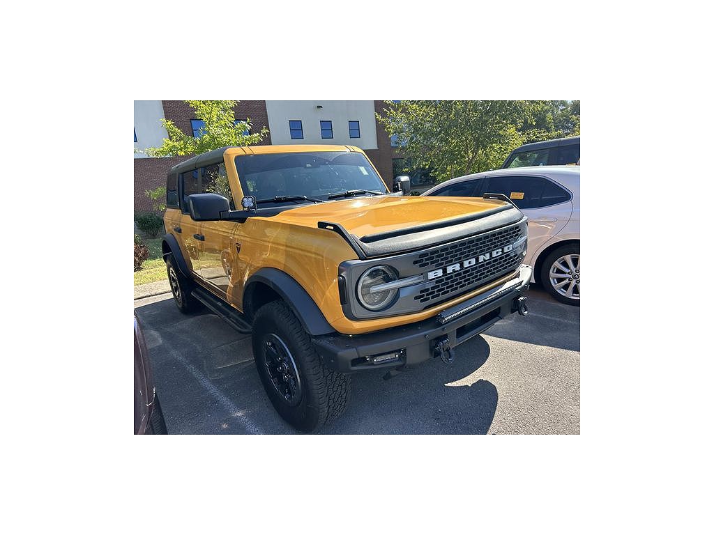 2021 Ford Bronco Badlands