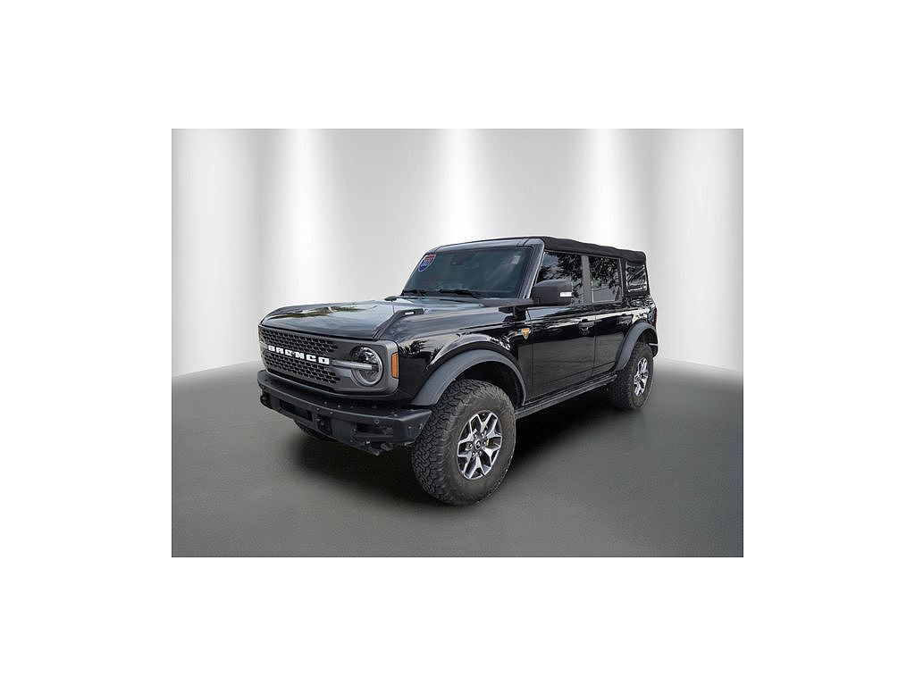 2021 Ford Bronco Badlands