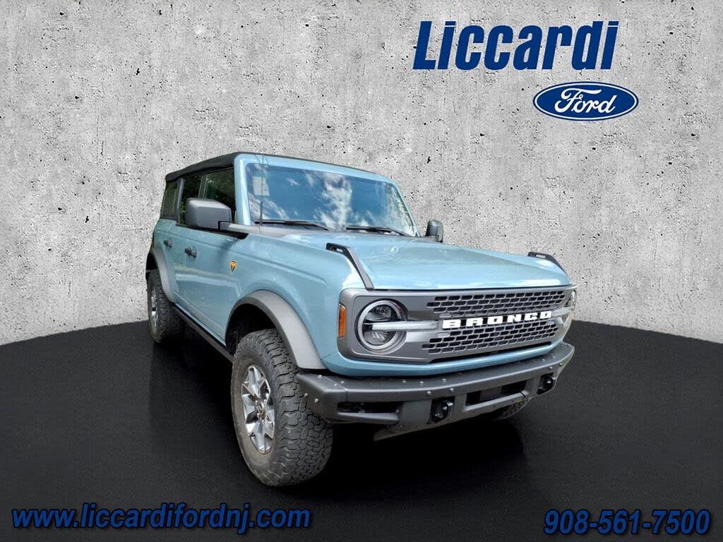 2022 Ford Bronco Black Diamond