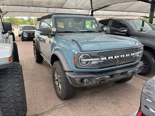 2022 Ford Bronco Black Diamond