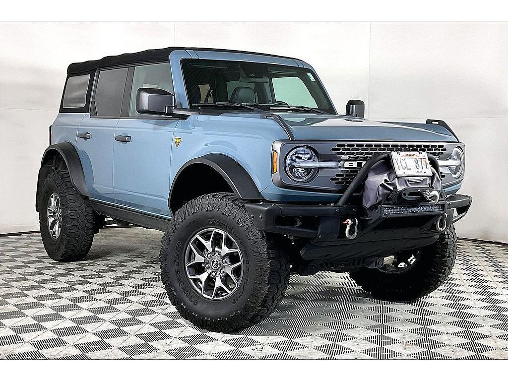 2022 Ford Bronco Black Diamond