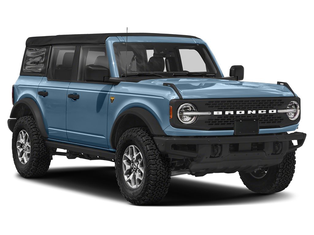 2021 Ford Bronco Badlands Advanced