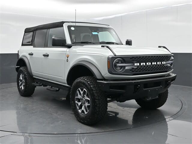 2021 Ford Bronco Badlands