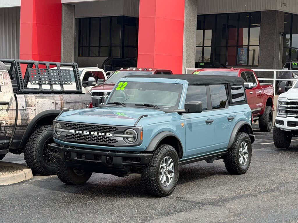 2022 Ford Bronco Black Diamond