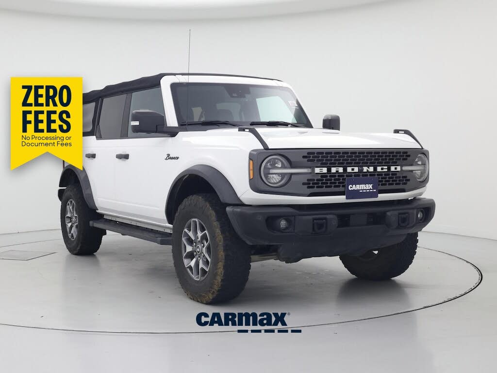 2022 Ford Bronco Black Diamond