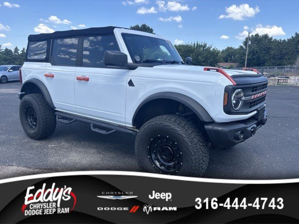 2022 Ford Bronco Badlands