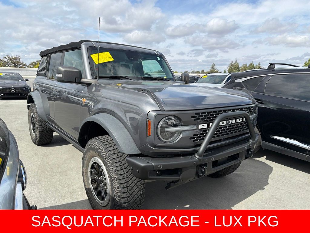 2021 Ford Bronco Badlands